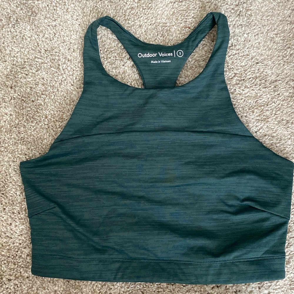 Outdoor Voices Move Free Bra Small